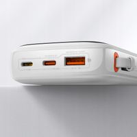 BASEUS POWER BANK 10000mAh 2x USB/USB-C/micro 15W