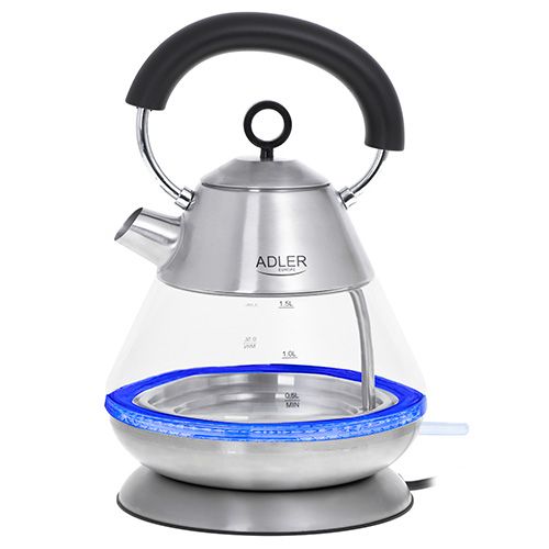 AD 1282 Czajnik szklany 1,5L STRIX zdjęcie 1