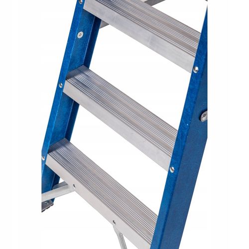 Drabina z włókna szklanego 5 stopniowa LEMAR na Arena.pl