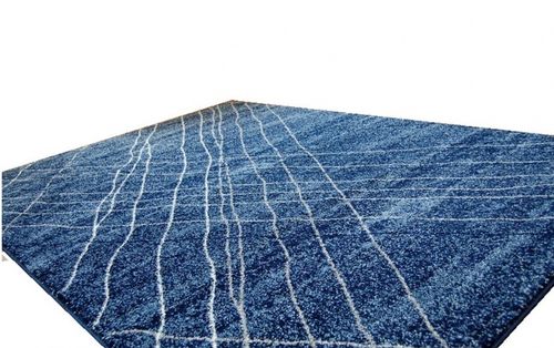 DYWAN SHADOW 9367 BLUE/ BLUE 200x290 cm ! na Arena.pl