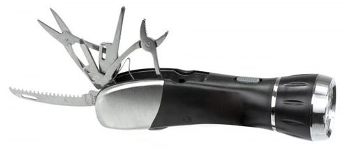 Niezbędnik kierowcy Multitool 8w1 + latarka na Arena.pl