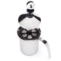 dzbanek spieniacz do mleka ręczny Kulka 0,8 l