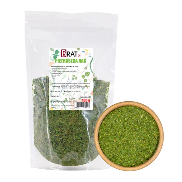 Natka pietruszki 100g zdjęcie 1