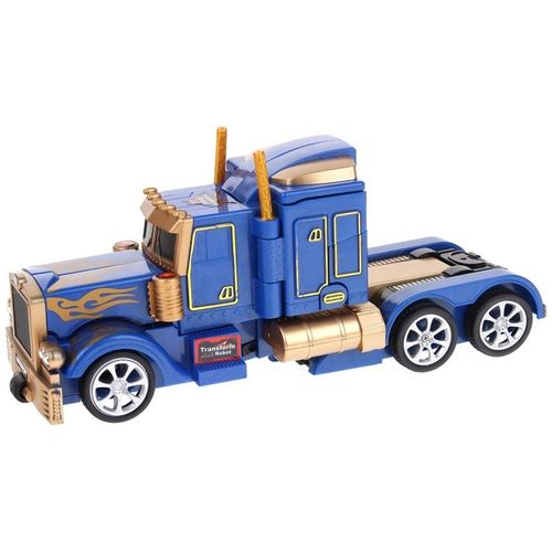 Auto Robot Transformujący Sterowany Samochód Na Baterie Akumulator RC Pilot na Arena.pl