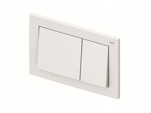 Przycisk spłukujący do WC Tece Base biały połysk 9240700 na Arena.pl