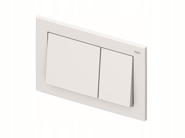 Przycisk spłukujący do WC Tece Base biały połysk 9240700 zdjęcie 7