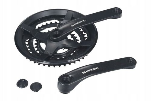 Mechanizm korbowy Shimano FC-TY301 48/38/28 na Arena.pl