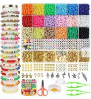 KORALIKI DO ROBIENIA BIŻUTERI BRANSOLETEK NASZYJNIKÓW ZESTAW ZABAWA XL