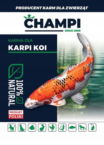 10L KULKA pływająca karma pasza pokarm dla ryb koi stawowych oczko na Arena.pl