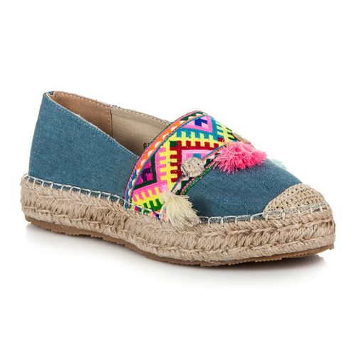 Espadryle ethnic print r.40 na Arena.pl