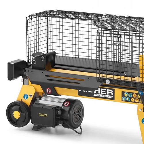 Łuparka hydrauliczna do drewna pozioma 10 ton HIGHER rębak na drewno na Arena.pl