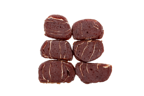 Przysmaki dla psa smaczki chipsy z wołowiny i dorsza 80g UNIQ PETS na Arena.pl