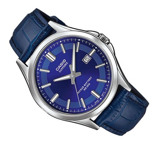 Zegarek Casio męski MTS-100L-2AVEF na Arena.pl