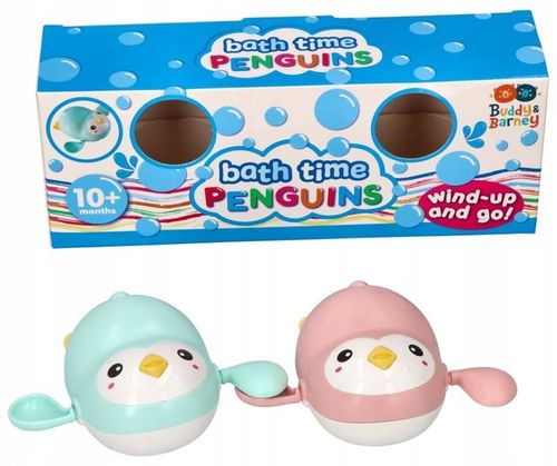 Nakręcane Pingwinki do kąpieli na Arena.pl