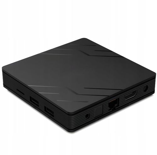 SMART BOX TV 4K 8K ANDROID TV 13 WIFI 6 BLUETOOTH 5 PRZYSTAWKA na Arena.pl