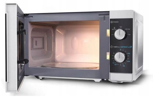 Kuchenka mikrofalowa Sharp YCMS01ES 20L Srebrny na Arena.pl