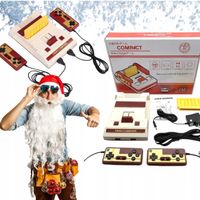 KONSOLA RETRO TV GRA TELEWIZYJNA 2 PADY + 632GRY KARDRIDŻ