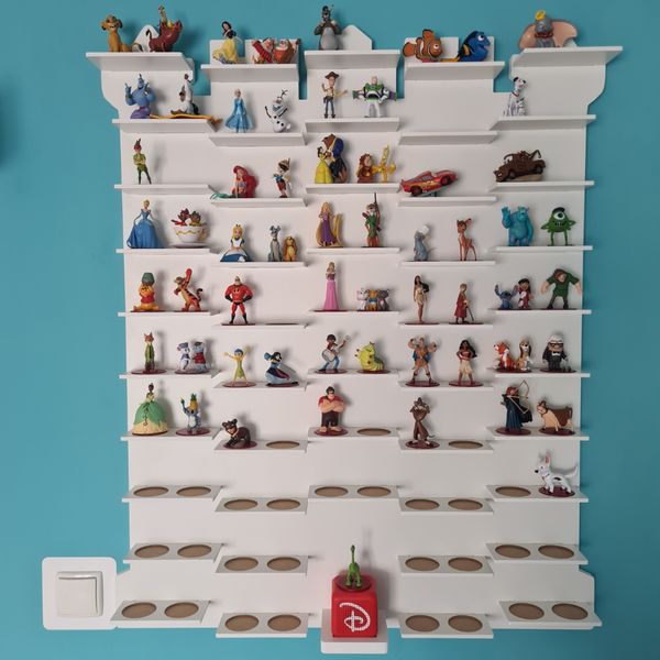 Półka na figurki audiobajki zamek  96 miejsc Disney Magia Słuchania zdjęcie 3