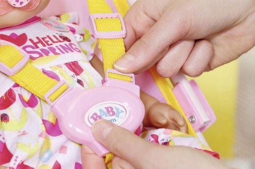 BABY born Wózek Spacerówka dla lalek z TORBĄ siatką składana 828663 na Arena.pl