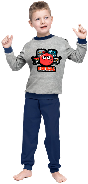 Piżama dziecięca Red Ball zdjęcie 2
