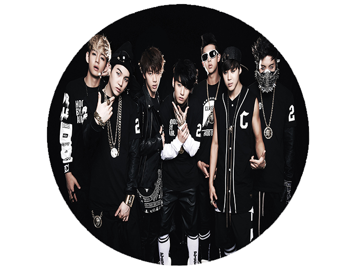 Podkładka pod myszkę BTS zdjęcie 2