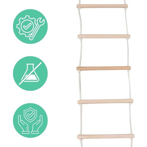 drabinka linowa dla piramidy na Arena.pl