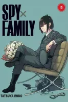 Shounen manga pełna akcji dramatu komedia szpiegowska - Spy x Family Tom 5