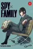 Shounen manga pełna akcji dramatu komedia szpiegowska - Spy x Family Tom 5