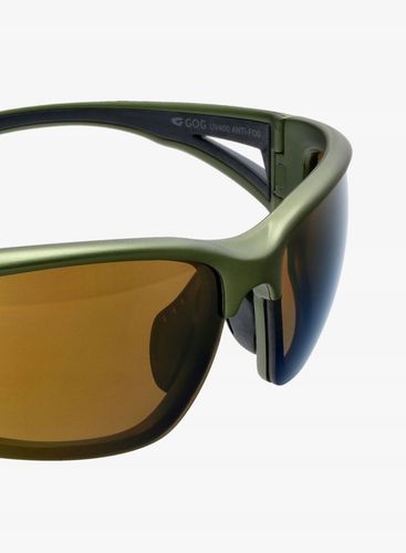 Okulary przeciwsłoneczne GOG Lynx - gold mirror/matt green/black na Arena.pl