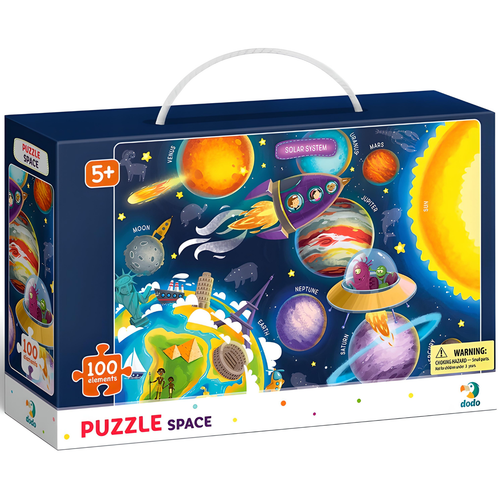 Puzzle Kosmos Planety Dodo 100 El  300141 na Arena.pl