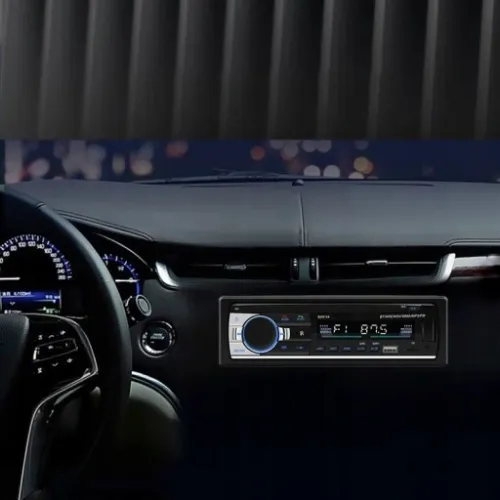 Radio Samochodowe Bluetooth 1Din USB AUX TF Pilot na Arena.pl