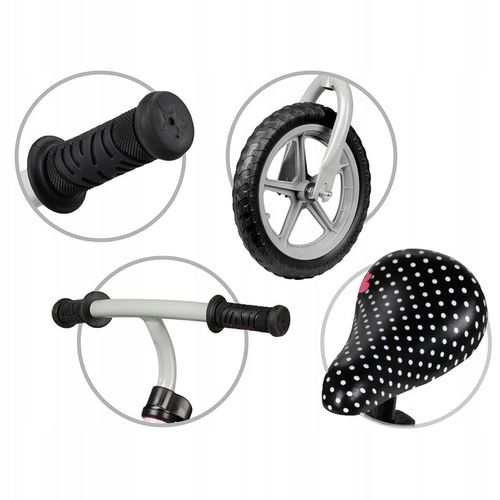 ROWEREK BIEGOWY JEŹDZIK KIDWELL REBEL KOŁA 12" LEKKI REGULOWANY do 25 kg na Arena.pl