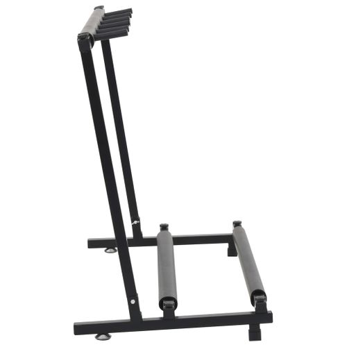 STOJAK NA GITARĘ STALOWY CZARNY na Arena.pl