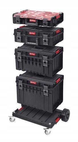 QBRICK SYSTEM ONE PLATFORMA TRANSPORTOWA KÓŁKA HD na Arena.pl