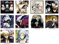 Poduszka kwadratowa Nurarihyon no Mago DO WYBORU