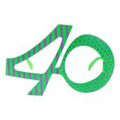 okulary 40 urodziny zielone garden party dodatek