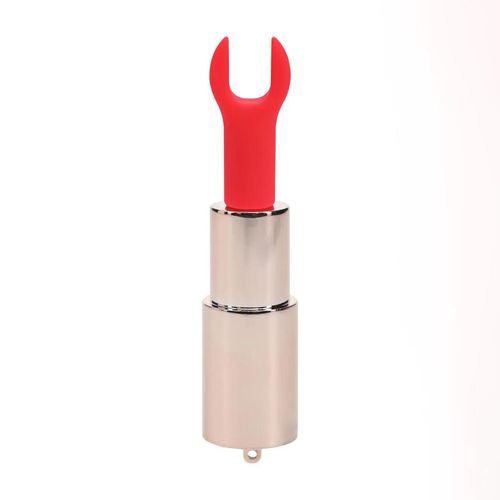 Candy - Lipstick Vibrator With 4 Attachments - Pink na Arena.pl