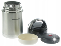 Termos obiadowy stalowy KINGHOFF 0.8L KH-4375