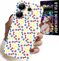 ETUI DO XIAOMI NOTE 13 5G - ŁAPKI KOŚCI PIES PATROL BAJKI + SZKŁO
