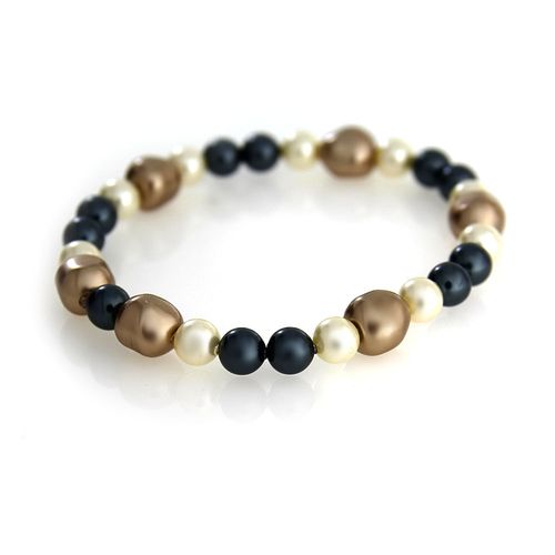 bransoletka elementy Swarovski® perły na Arena.pl