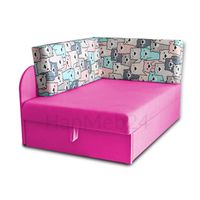Amerykanka narożnik Kubuś sofa łóżko komfort