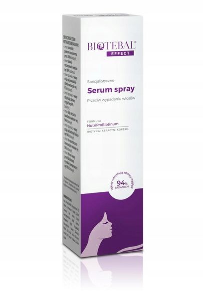 BIOTEBAL EFFECT SERUM PRZECIW WYPADANIU 130ml zdjęcie 1