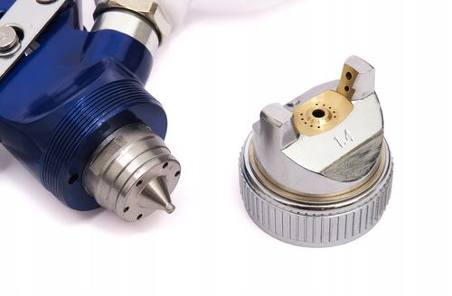 Pistolet lakierniczy do malowania 1,4mm 600ml 1/4" na Arena.pl