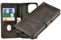 Etui portfel Wallet do Motorola Moto G56 5G czarny