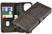 Etui portfel Wallet do Motorola Moto G56 5G czarny
