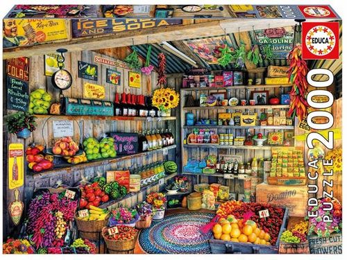 Educa Puzzle Rynek Farmera 2000 el. na Arena.pl