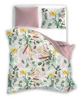 Pościel 220x200 Kwiaty Kwiat Wiśni Lilie Kwiatuszki Natura Bawełna