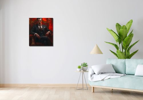Obraz 50x60cm Władza i Decyzja na Arena.pl