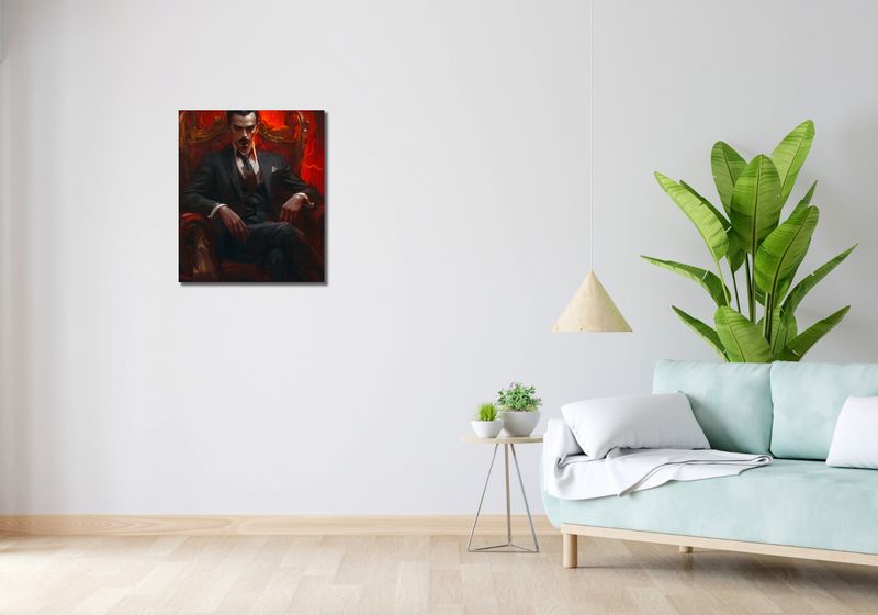Obraz 50x60cm Władza i Decyzja zdjęcie 2