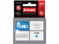 TUSZ ACTIVEJET DO EPSON P50 PX650 PX720 PX730 PX700 PX710 NIEBIESKI T0802
